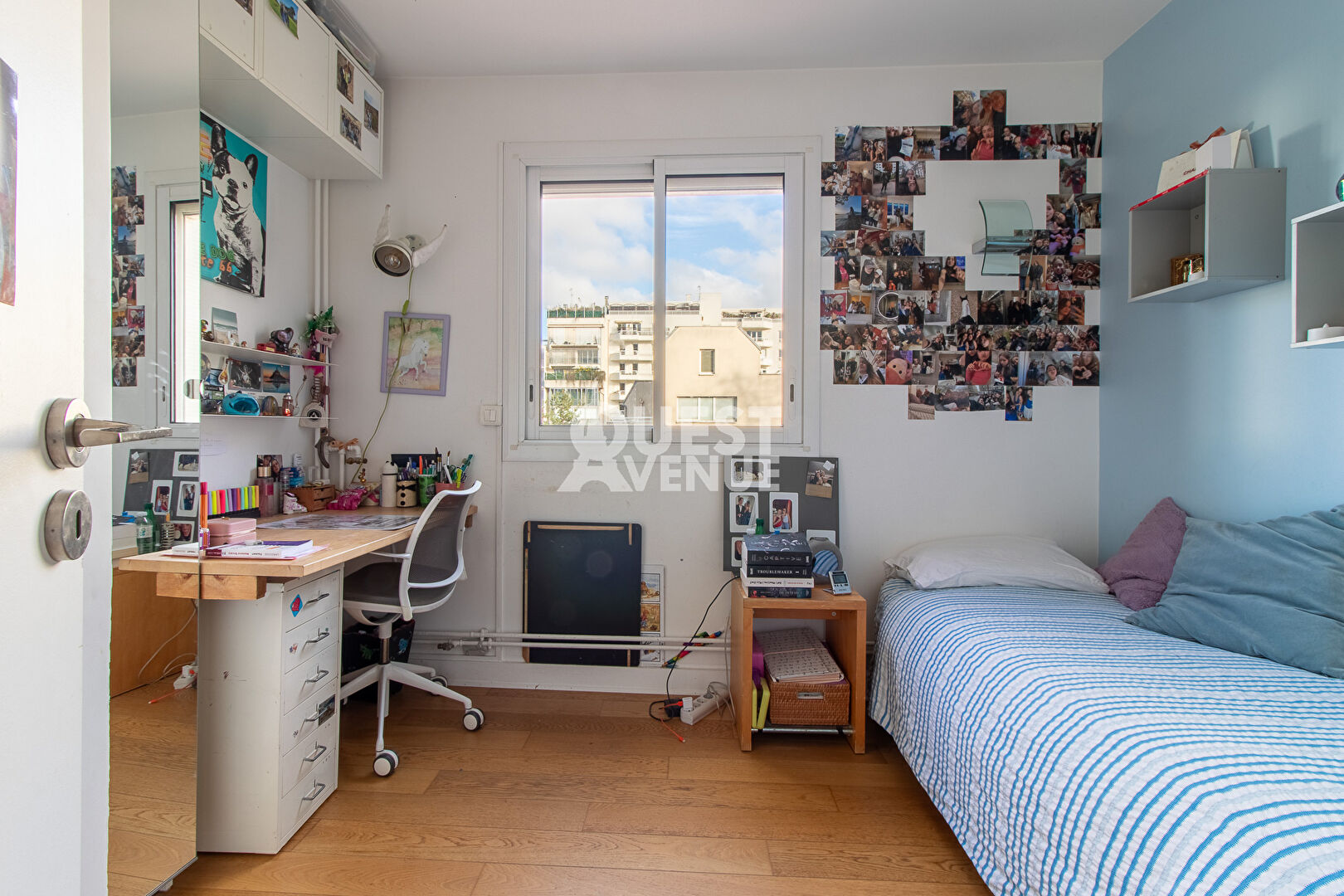 BOULOGNE BILLANCOURT  APPARTEMENT 5P 103M²