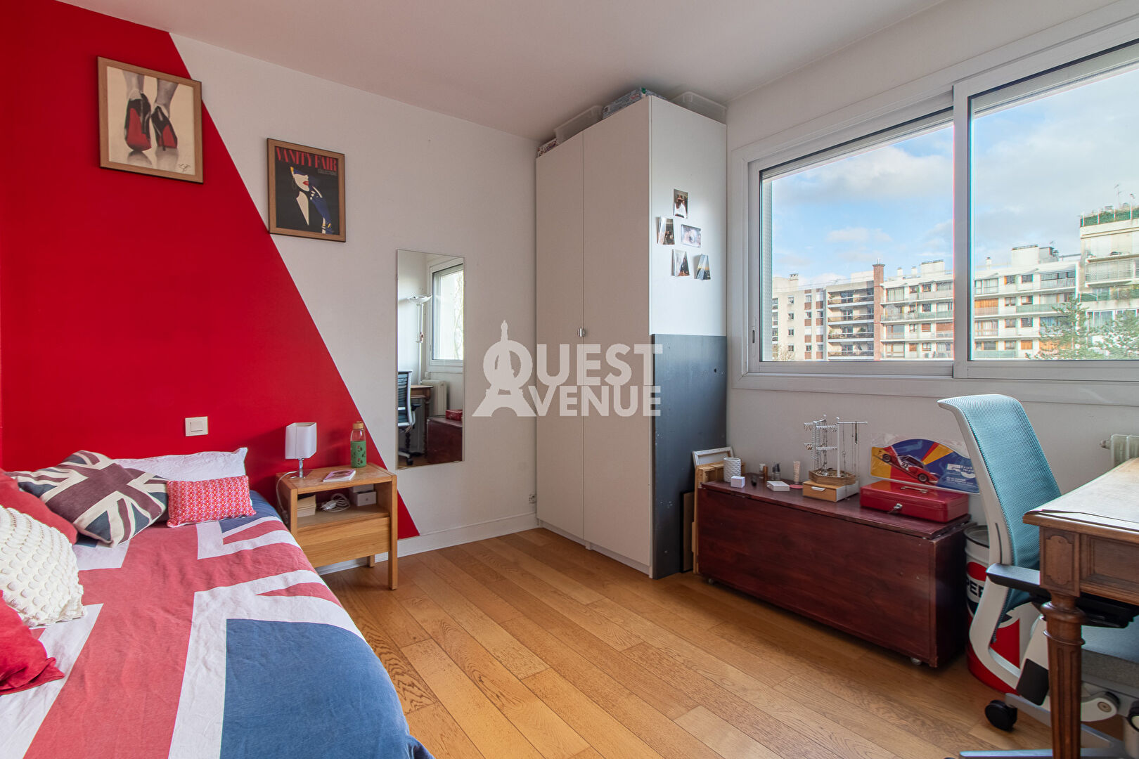 BOULOGNE BILLANCOURT  APPARTEMENT 5P 103M²