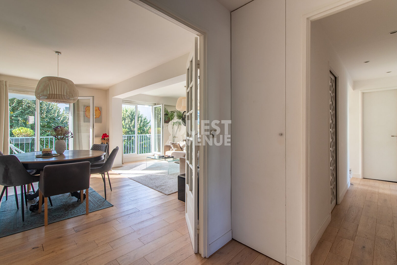BOULOGNE BILLANCOURT  APPARTEMENT 4P 88M²