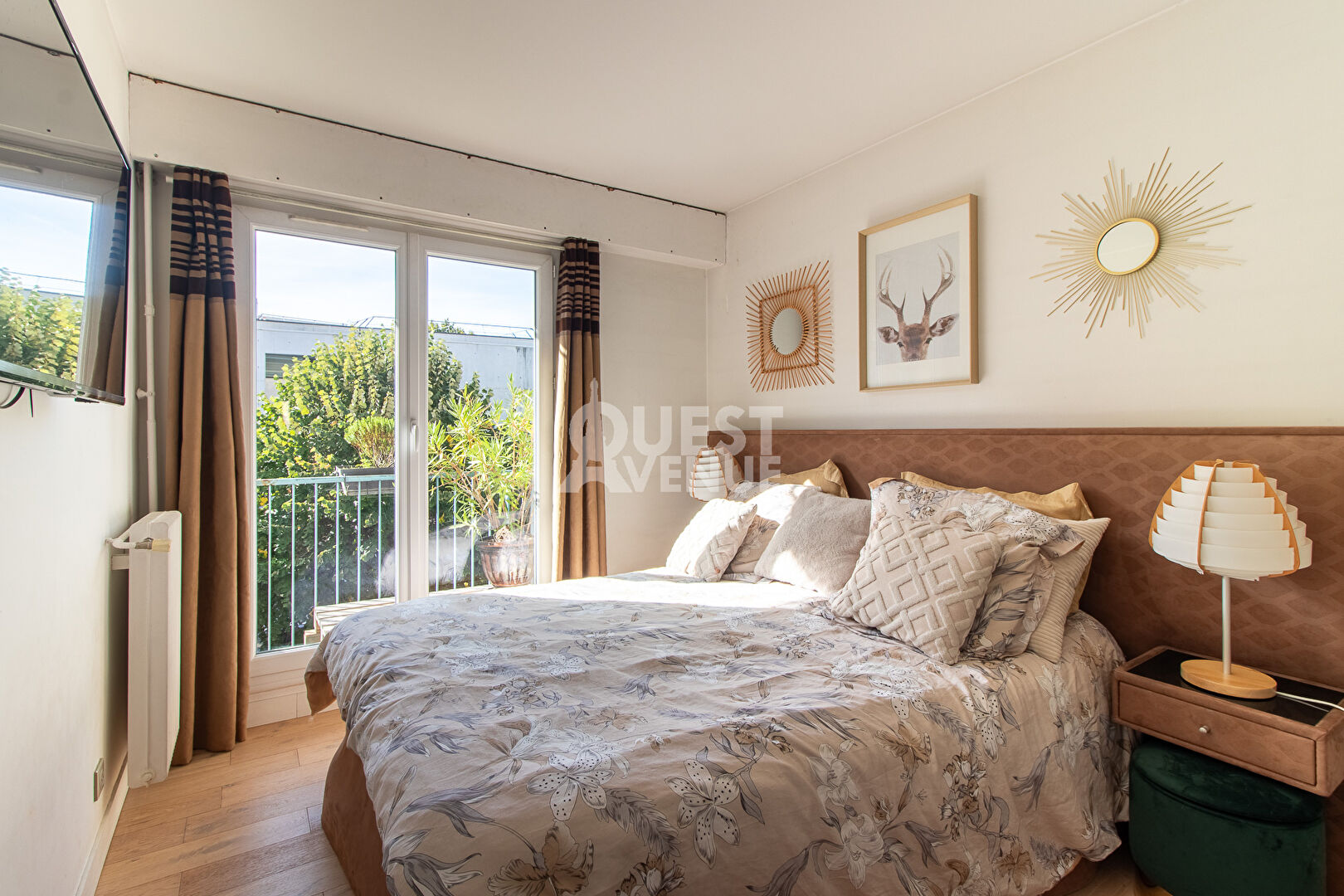 BOULOGNE BILLANCOURT  APPARTEMENT 4P 88M²