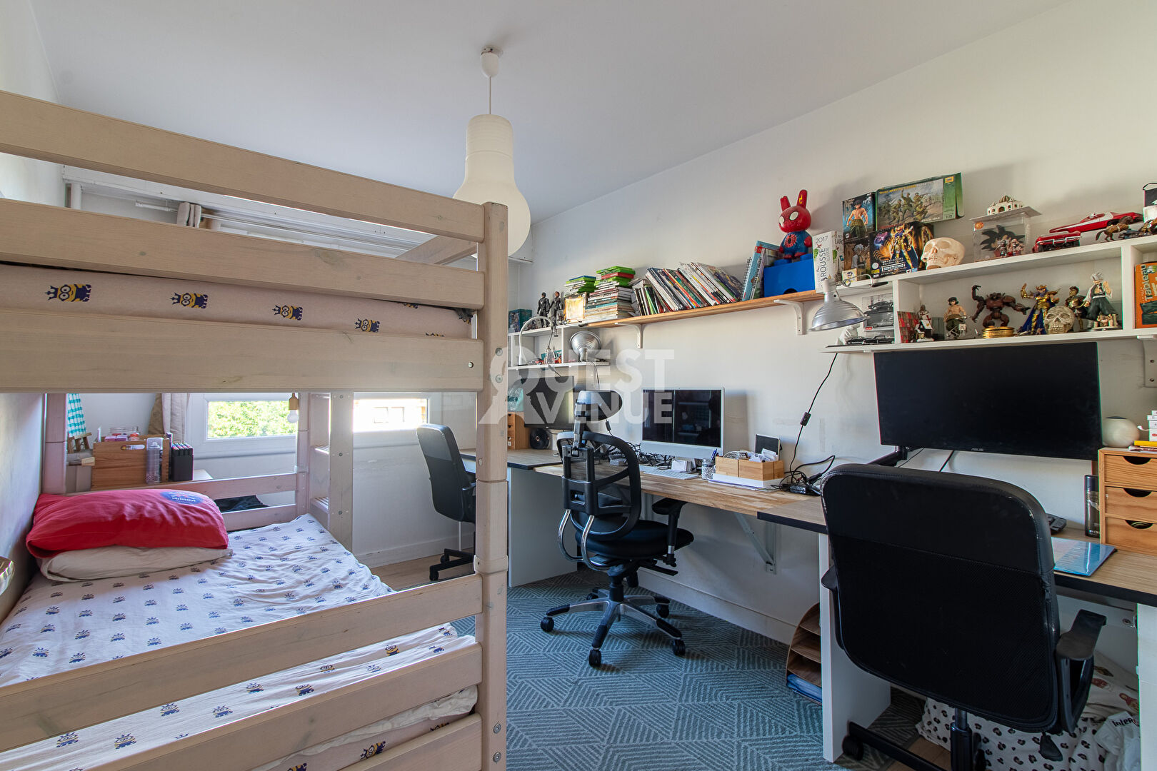 BOULOGNE BILLANCOURT  APPARTEMENT 4P 88M²