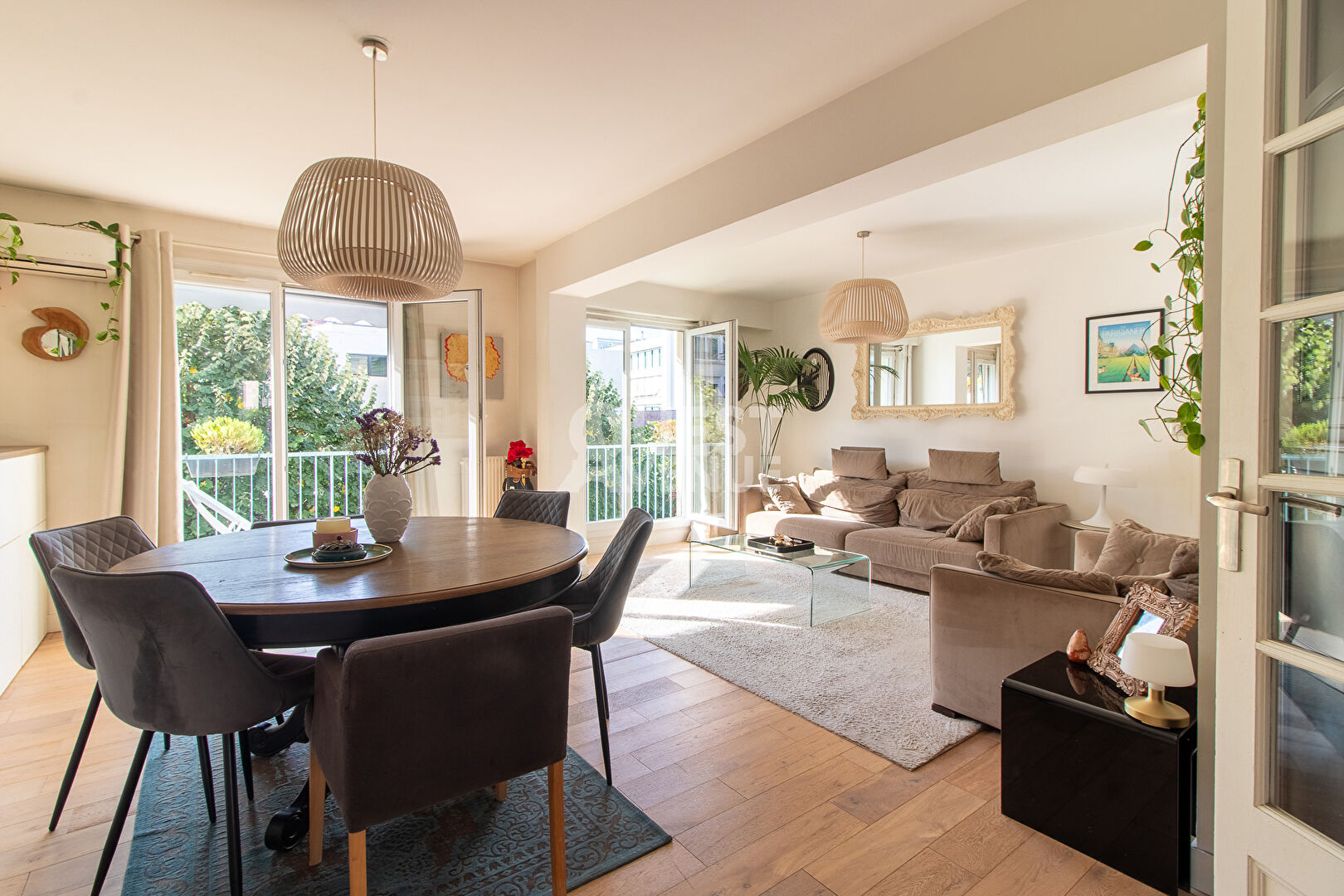 BOULOGNE BILLANCOURT  APPARTEMENT 4P 88M²