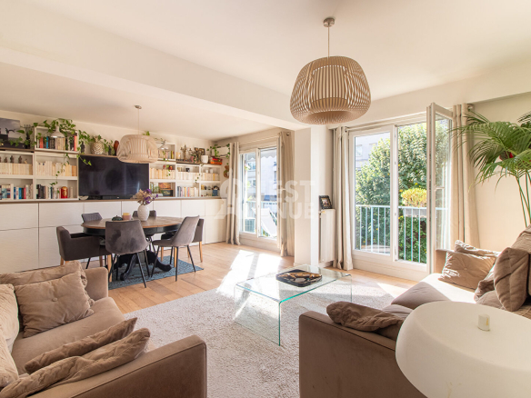 BOULOGNE BILLANCOURT  APPARTEMENT 4P 88M²