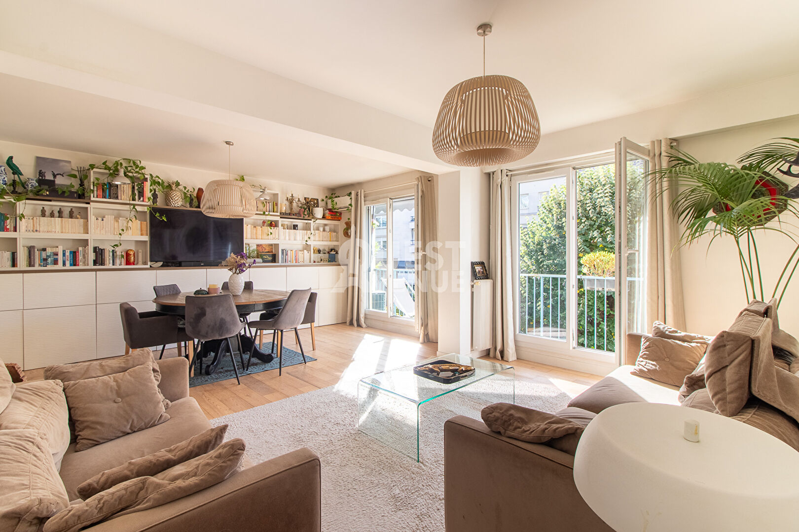 BOULOGNE BILLANCOURT  APPARTEMENT 4P 88M²