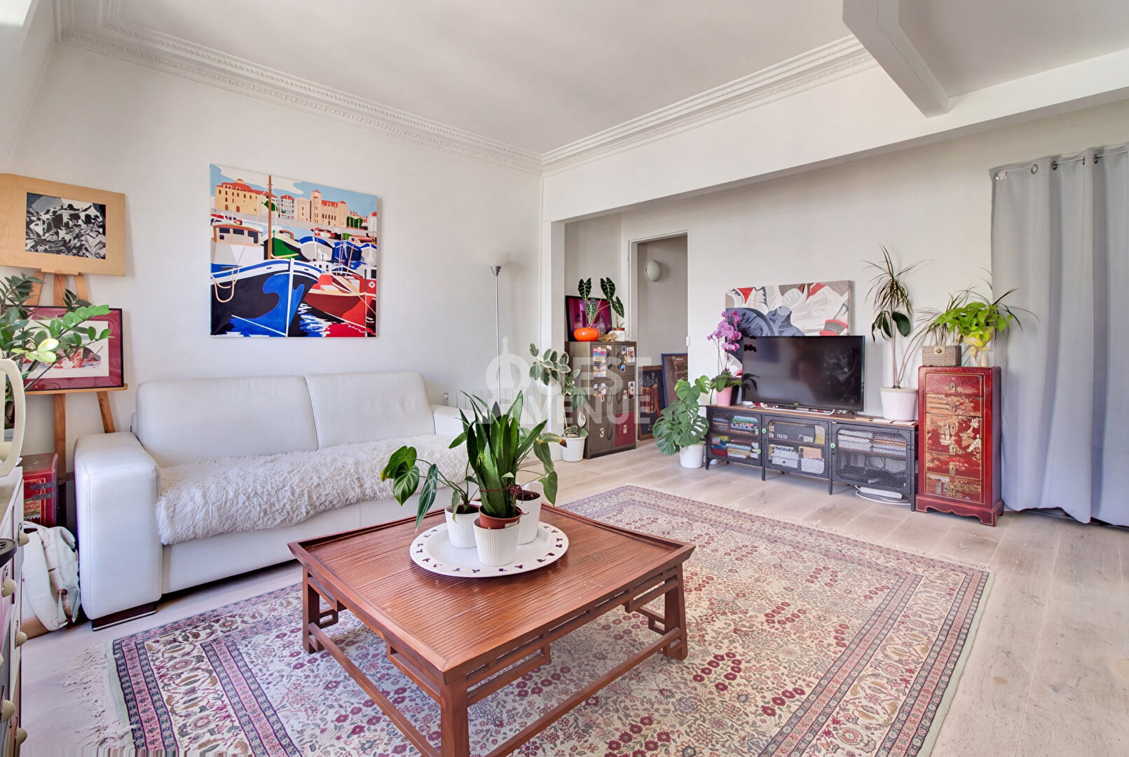 PARIS 18 APPARTEMENT 2P 44M²
