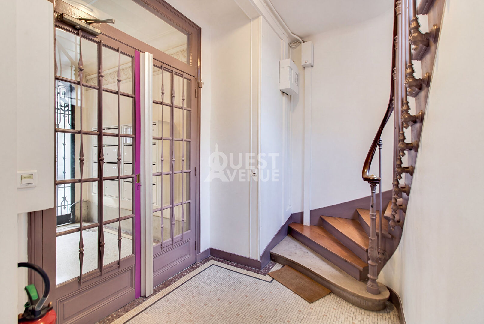 PARIS 18 APPARTEMENT 2P 44M²