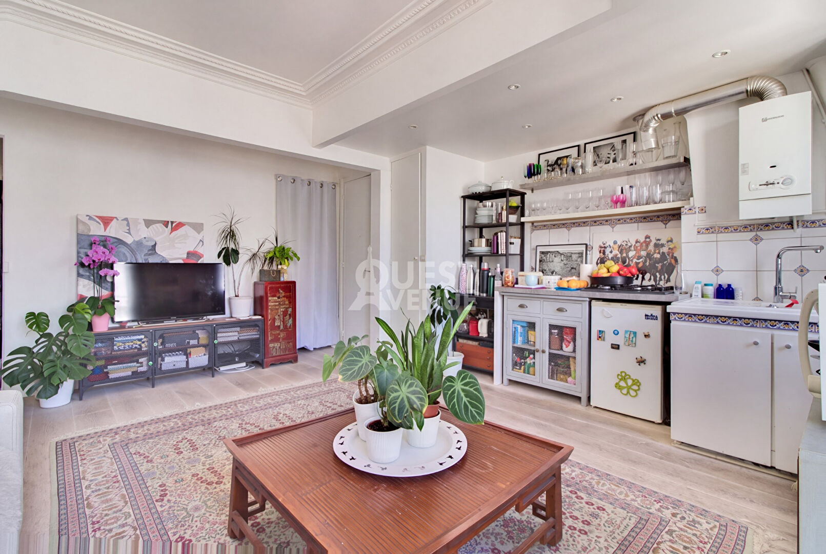 PARIS 18 APPARTEMENT 2P 44M²