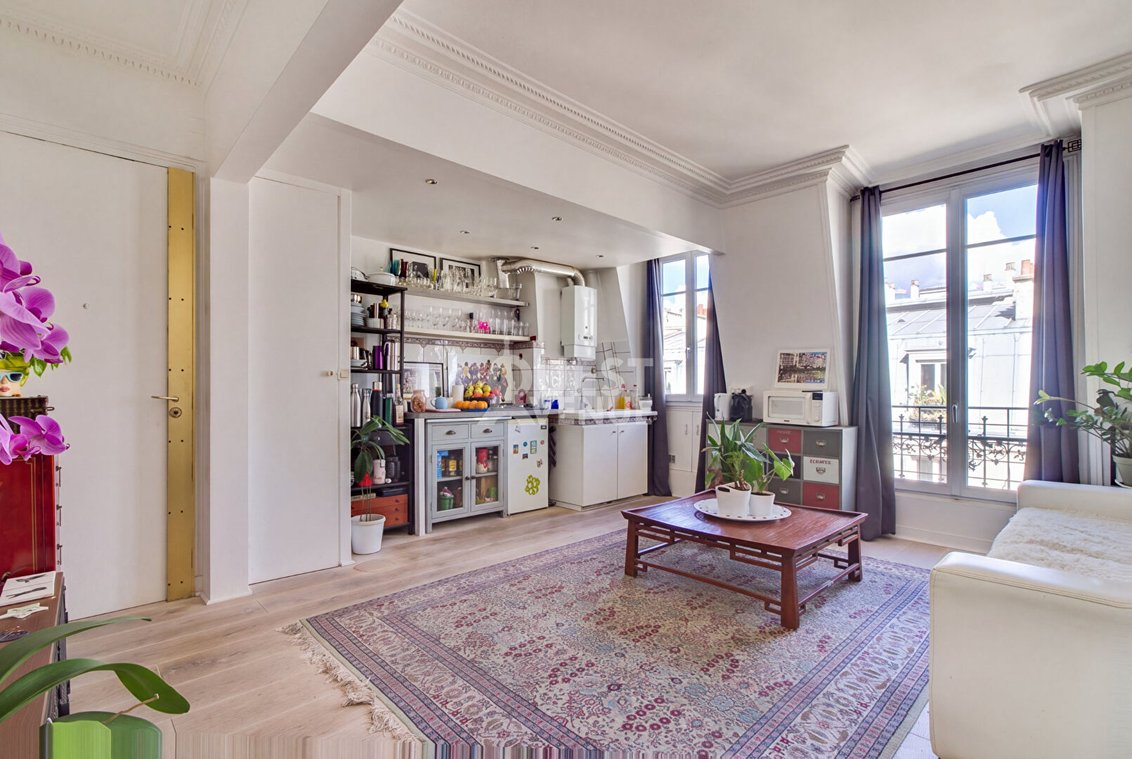 PARIS 18 APPARTEMENT 2P 44M²