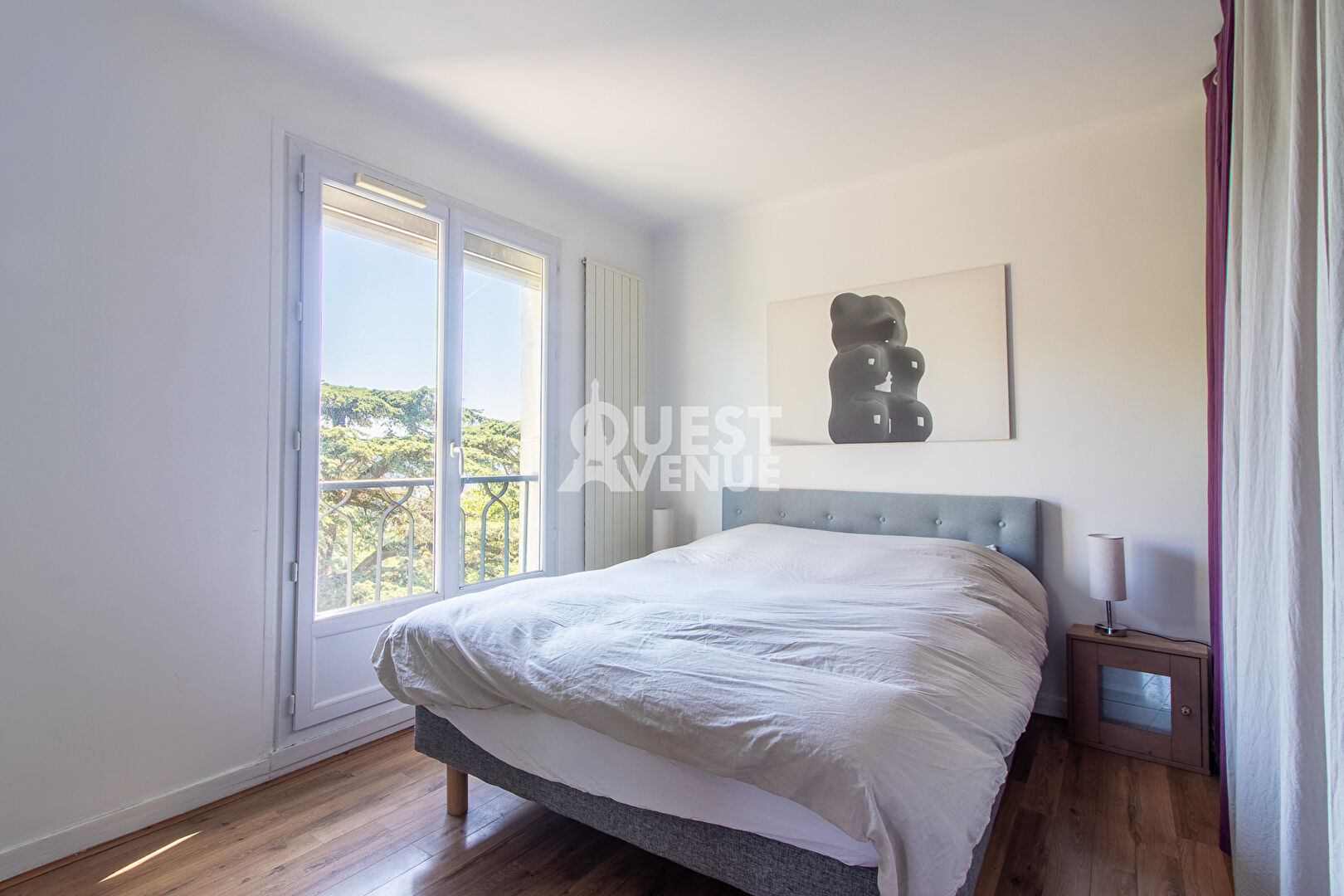 VILLE D AVRAY  APPARTEMENT 4P 83.6M²