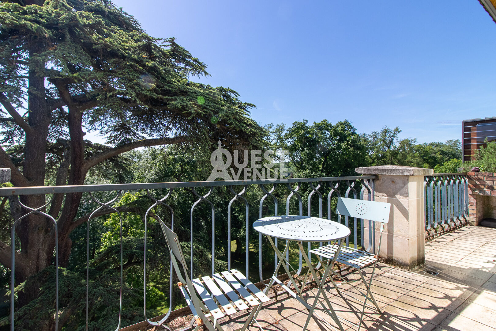 VILLE D AVRAY  APPARTEMENT 4P 83.6M²