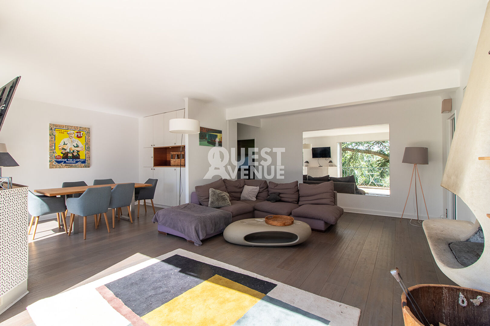 VILLE D AVRAY  APPARTEMENT 4P 83.6M²