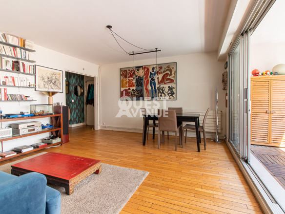 PARIS 15 APPARTEMENT 4P 89M²