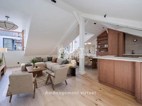 PARIS 15 MAISON 7P 222M²