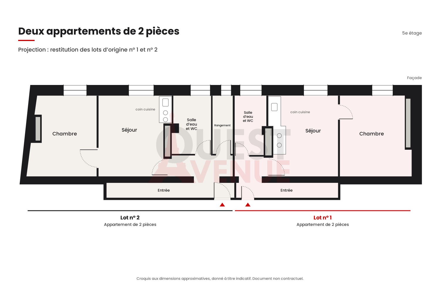 PARIS 18 APPARTEMENT 4P 80M²