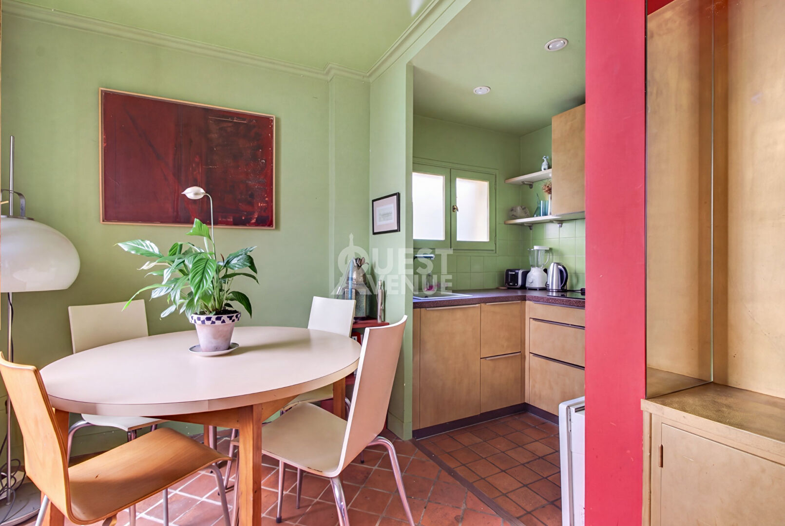VERSAILLES  MAISON 2P 36M²