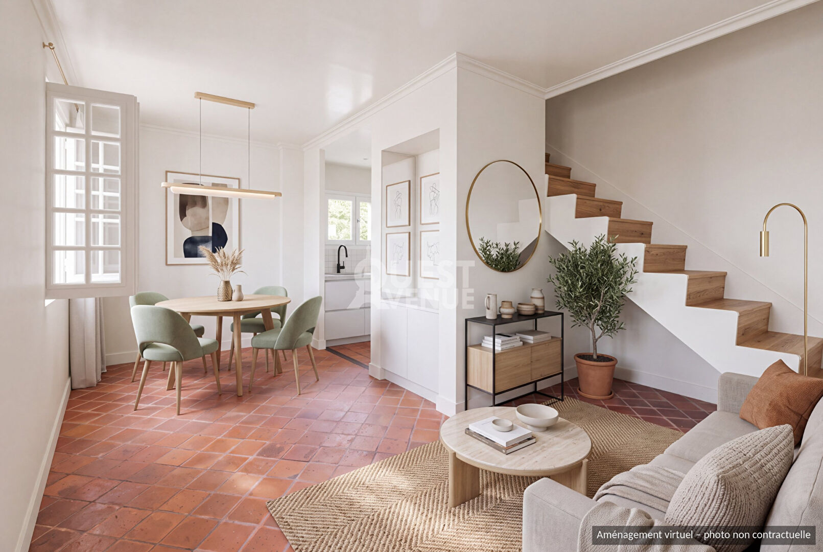 61655770 VERSAILLES MAISON 2P 36M²