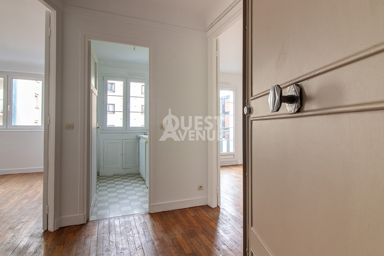 PARIS 20 APPARTEMENT 3P 57M²