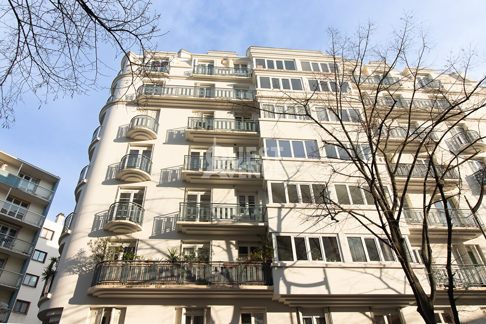 PARIS 20 APPARTEMENT 3P 57M²