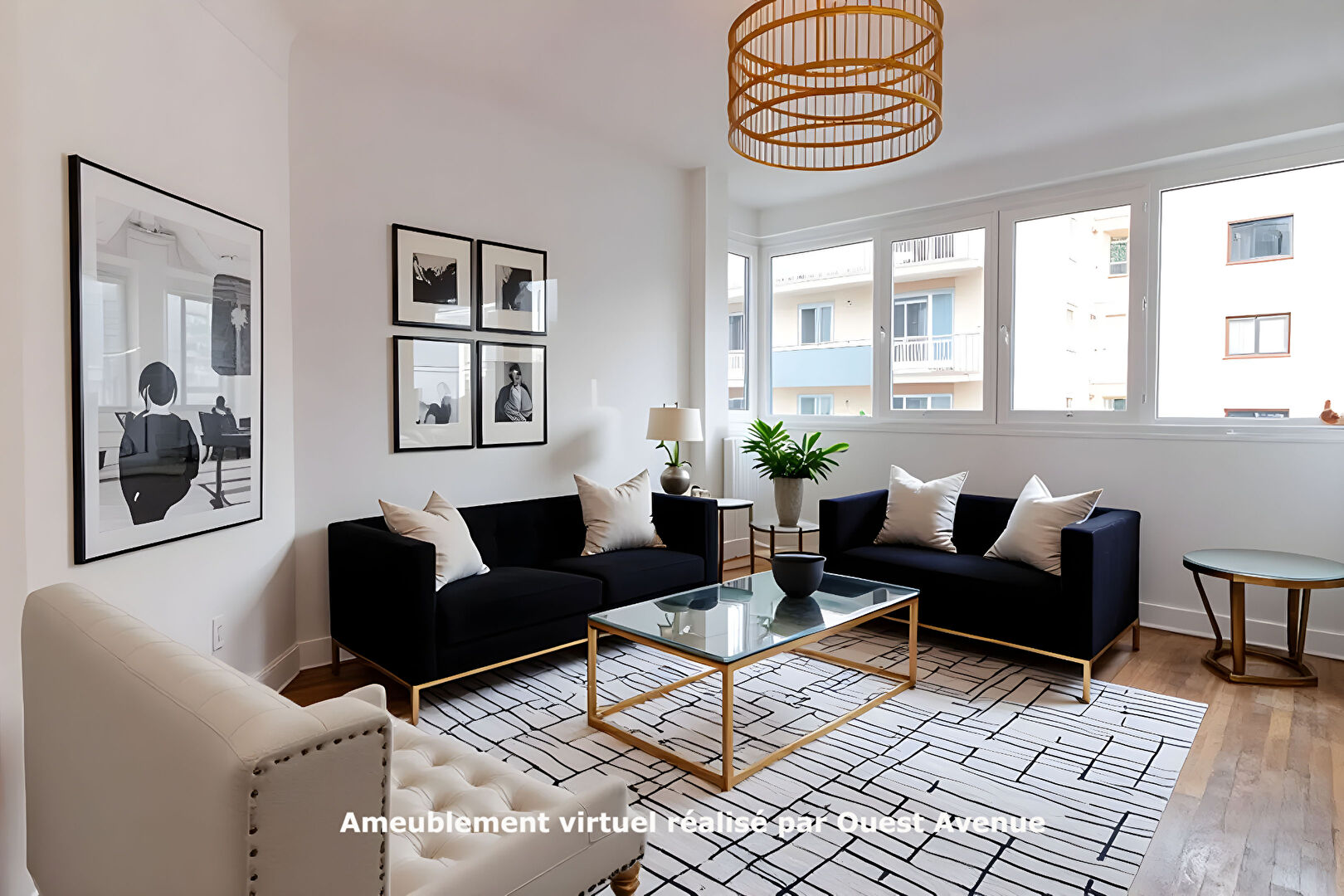 61656349 PARIS 20 APPARTEMENT 3P 57M²