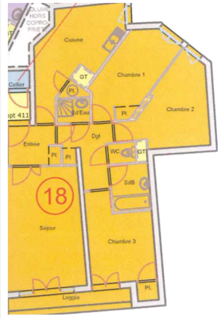 SAINT MANDE  APPARTEMENT 4P 82M²