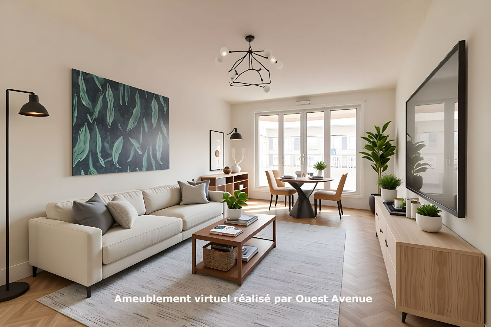 61656351 SAINT MANDE APPARTEMENT 4P 82M²
