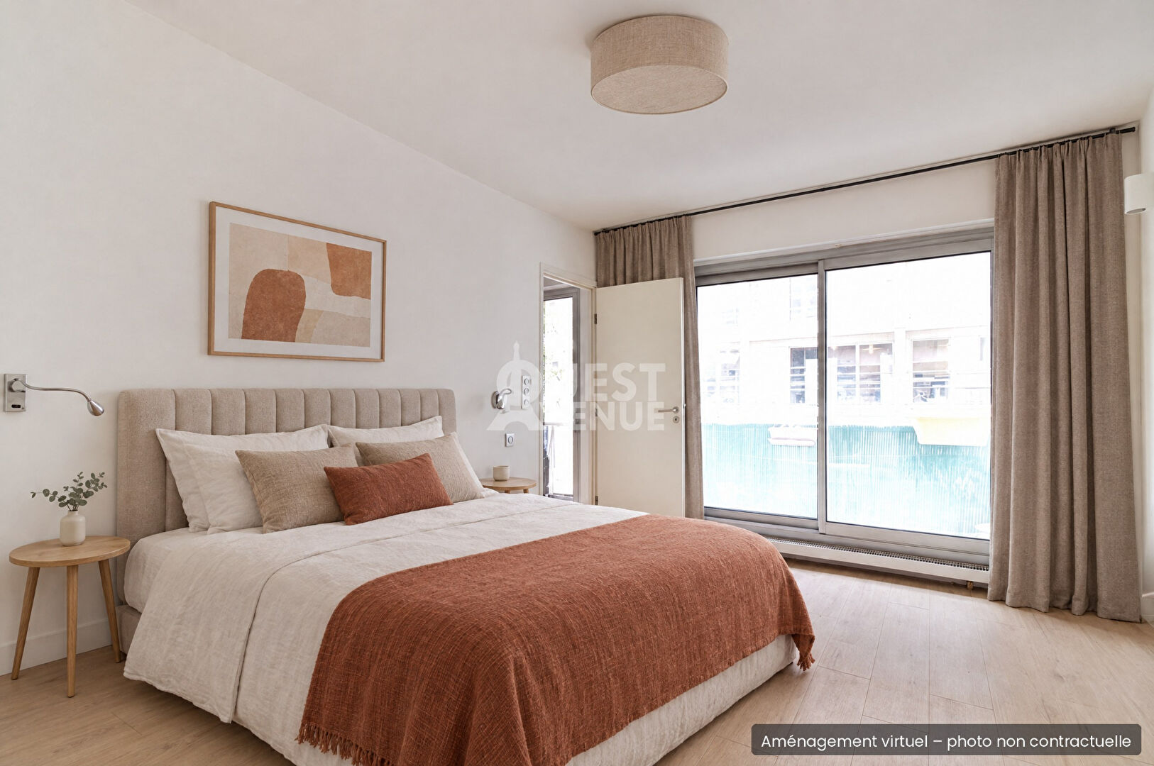 PARIS 19 APPARTEMENT 4P 102M²