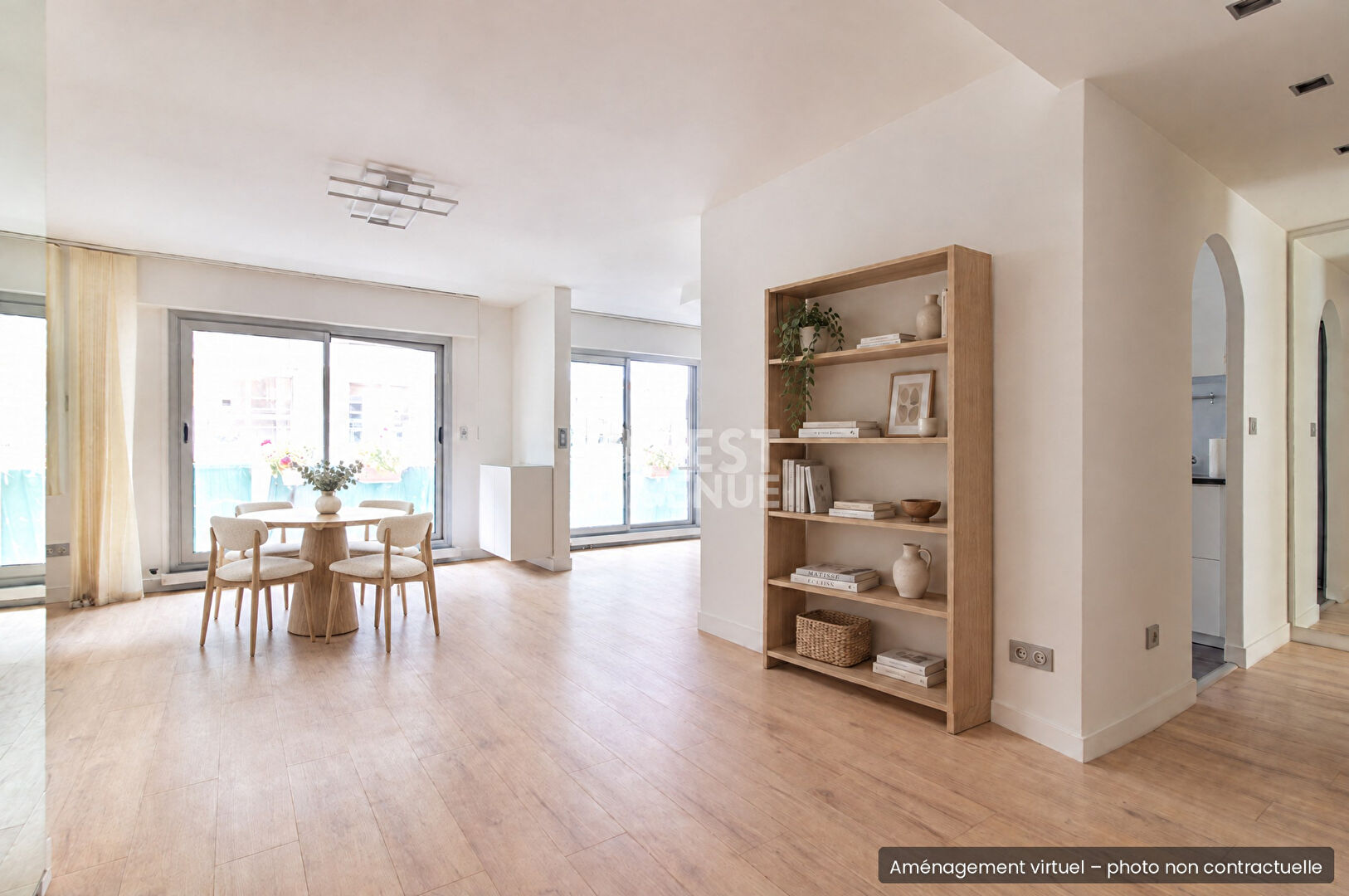 PARIS 19 APPARTEMENT 4P 102M²