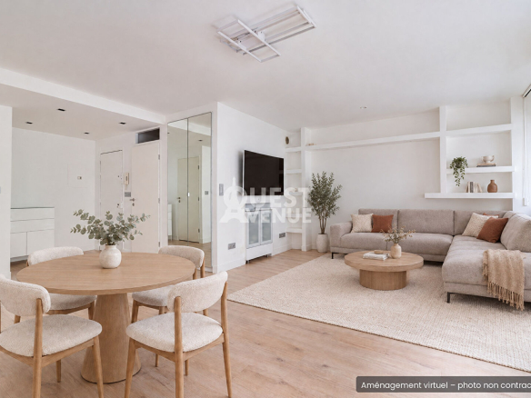 PARIS 19 APPARTEMENT 4P 102M²